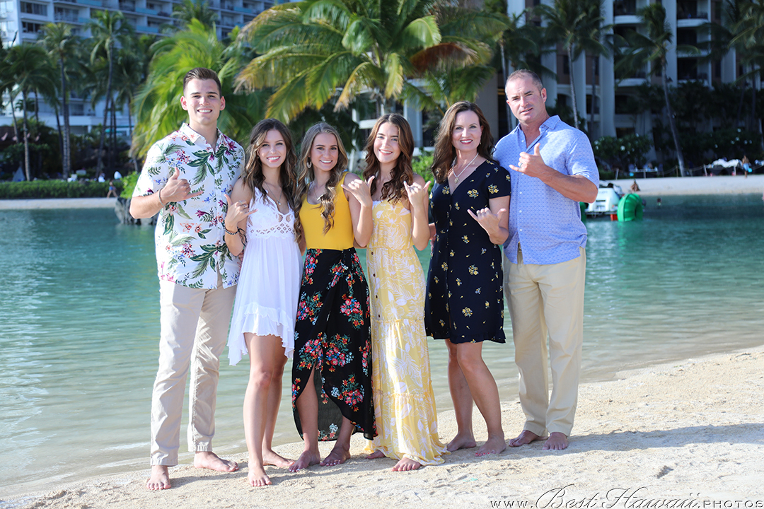 Family Photography at Hilton Hawaiian Village